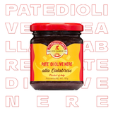PETRUZZELLI PATE DI OLIVE NERE 290g