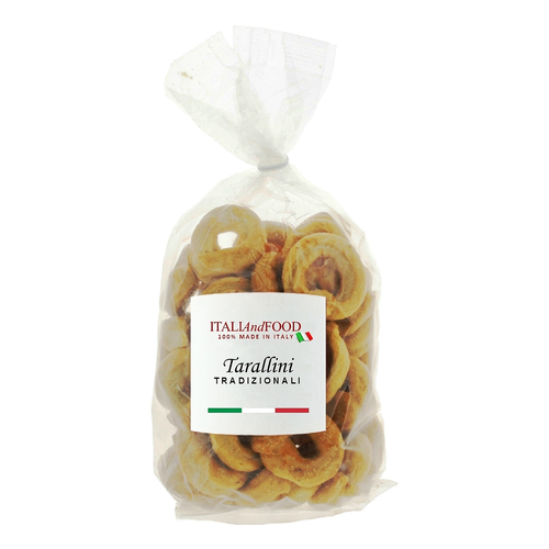 PETRUZZELLI TARALLINI TRADIZIONALI 300g