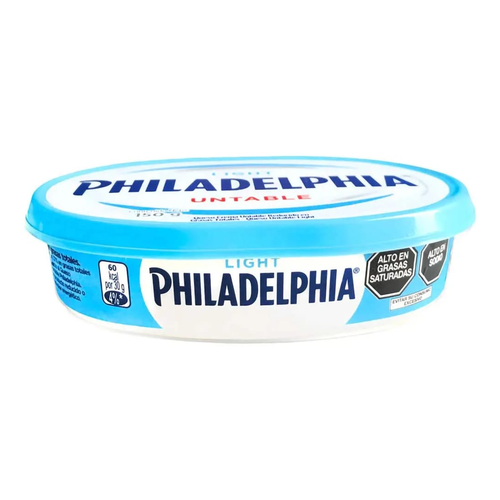 PHILADELPHIA QUESO CREMA LIGHT TINA 150g