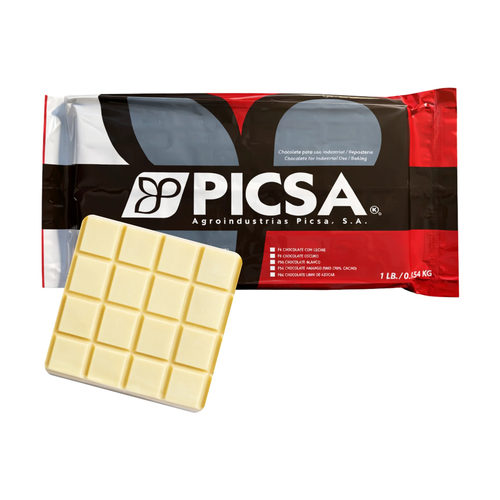 PICSA CHOCOLATE BLANCO 1LB