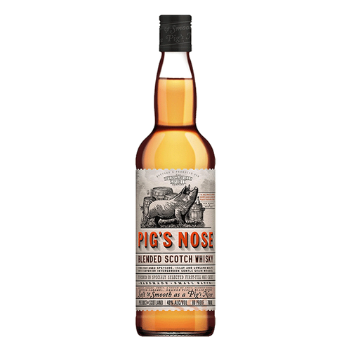 PIGS NOSE WHISKY BLENDED SCOTCH 700ml