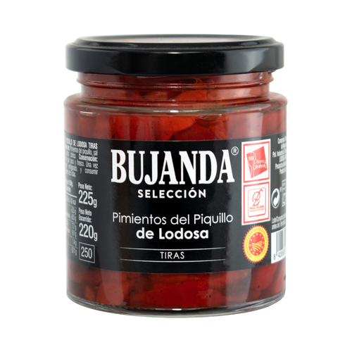 PIMIENTOS BUJANDA PIMIENTOS DEL PIQUILLO 425g