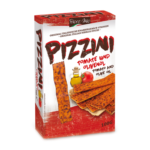 PIZZINI PALITOS TOMATE OLIVE OIL 100g