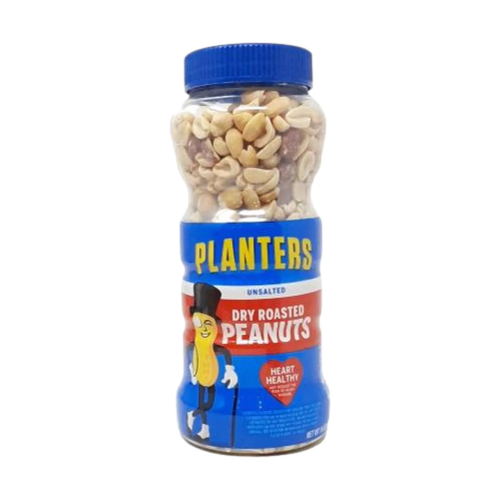 PLANTERS MANIA SALTED DRY ROASTED 453g