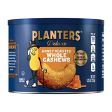 PLANTERS MARAÐON WHOLE CASHEWS 9 OZ
