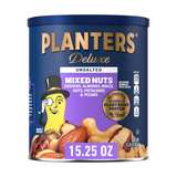 PLANTERS NUECES MIXTAS SEA SALT 15 OZ