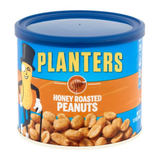 PLANTERS PEANUT HONEY ROASTED LATA 12 OZ