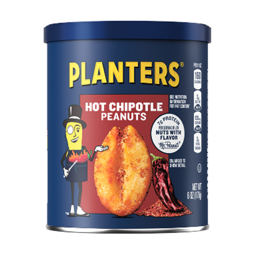 PLANTERS PEANUT HOT CHIPOTLE 170g