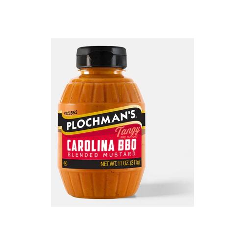 PLOCHMANS MOSTAZA CAROLINA BBQ 11 OZ