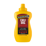 PLOCHMANS MOSTAZA CHILI DOG SEASONED 15 OZ