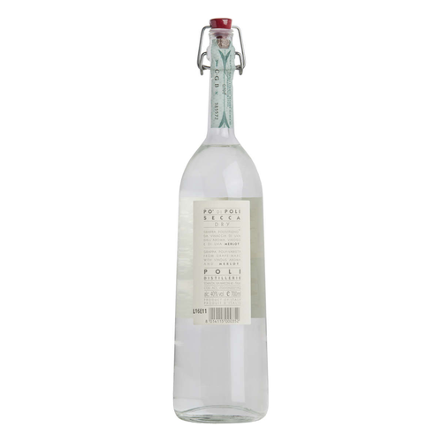 POLI MERLOT GRAPA SECCA DRAY 700ml