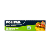 POLIPAK BOLSA SANDWICH 50 UNIDAD