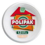 POLIPAK PLATO OXO 12 UNIDAD