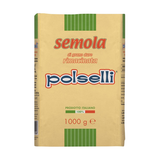 POLSELLI HARINA DE SEMOLA RIMACINATA 1KG 1000g