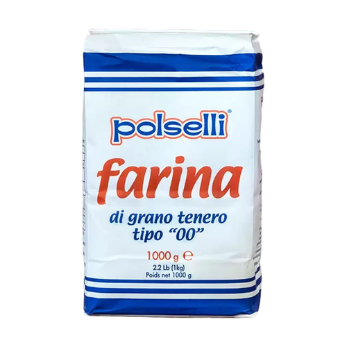 POLSELLI HARINA MULTIUSO 1KG 1000g