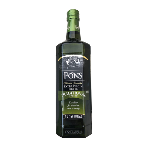 PONS ACEITE DE OLIVA TRADICIONAL EXTRA VIRGEN 6/1 LT