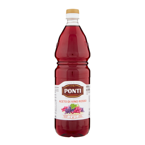 PONTI VINAGRE DE VINO ROJO 12/1 LT