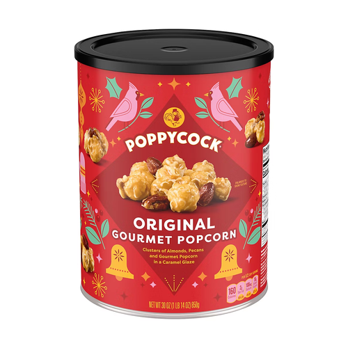 POPPYCOCK POPOROPO POPCORN CASHEW GOURMET 30 OZ