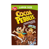 POST CEREAL COCOA PEBBLES 15 OZ