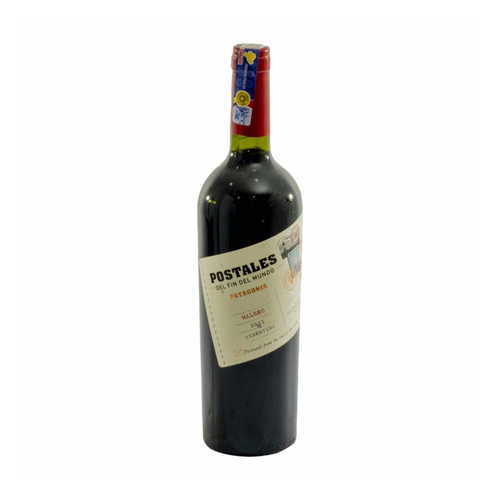 POSTALES DEL FIN DEL MUNDO VINO TINTO MALBEC BOTELLA 750ml