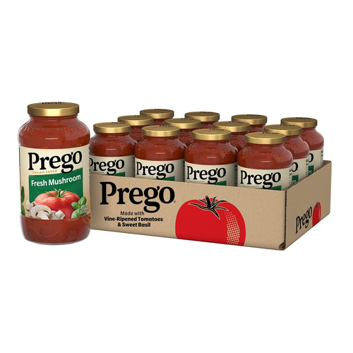 PREGO SALSA MUSHROOM 680g