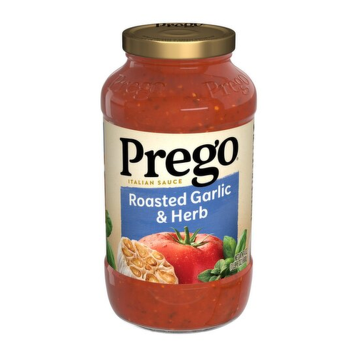 PREGO SALSA ROASTED GARLIC & HERB 680g