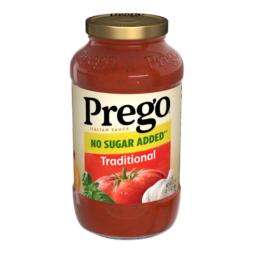 PREGO SALSA THREE CHEESE 396g