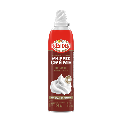 PRESIDENT CREMA BATIDA AEROSOL 20% FAT 250g