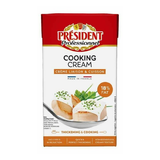 PRESIDENT CREMA UHT 18% PARA COCINAR 1/1 LT