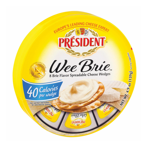 PRESIDENT QUESO BRIE CAJA 6 OZ