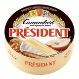 PRESIDENT QUESO CAMEMBERT CAJA 6 OZ