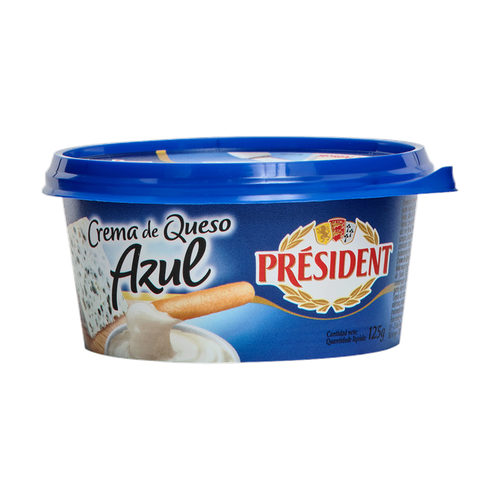 PRESIDENT QUESO CREMA AZUL 4 OZ