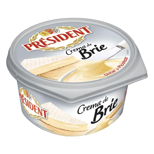 PRESIDENT QUESO CREMA BRIE 125g