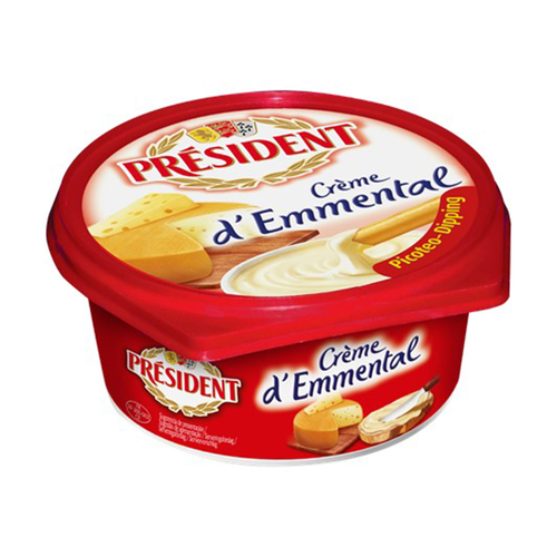 PRESIDENT QUESO CREMA EMMENTAL 125g