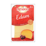 PRESIDENT QUESO EDAM EDAM LONCHAS 150g