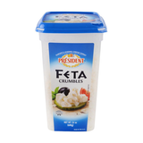 PRESIDENT QUESO FETA CRUMBLES 680g