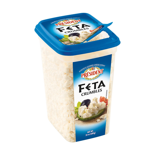 PRESIDENT QUESO FETA CRUMBLES EZSHAKE 24 OZ
