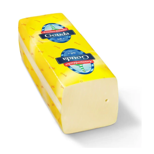 PRESIDENT QUESO GOUDA CON COMINO 1LB