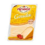 PRESIDENT QUESO GOUDA LONCHAS 150g