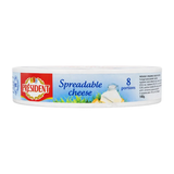 PRESIDENT QUESO NATURAL 8 PORCIONES 5 OZ