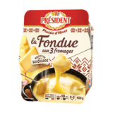 PRESIDENT QUESO P/FONDUE CUP 450g