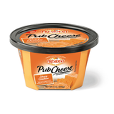 PRESIDENT QUESO PUB CHEDDAR 8 OZ