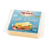 PRESIDENT QUESO REB LIGHT & TASTY 200g