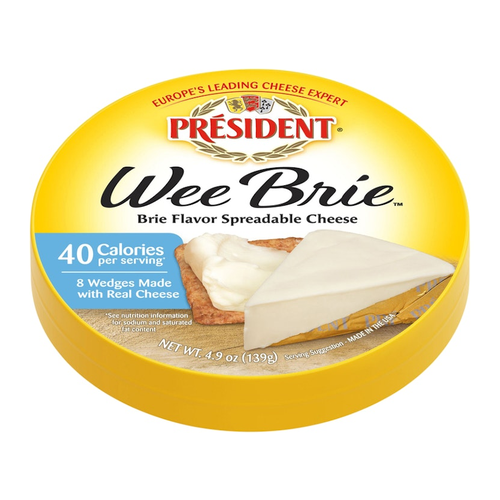 PRESIDENT QUESO WEE BRIE UNTABLE 5 OZ