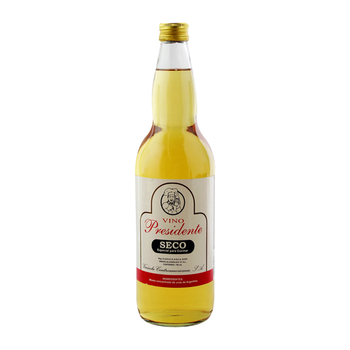 PRESIDENTE VINO PARA COCINAR BOTELLA 750ml