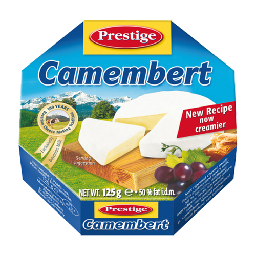 PRESTIGE QUESO CAMEMBERT 125g