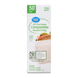 PRISMA BOLSA SANDWICH HERMETICAS 25UNDS 1 UNIDAD