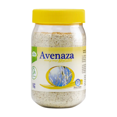 PRODUCTOS DEL PILAR AVENAZA AVENA Y LINAZA 250g