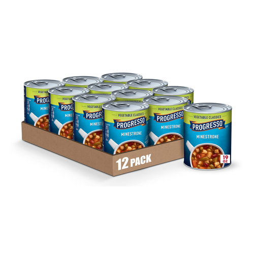 PROGRESO SOPA SOPA MINESTRONE 19 OZ