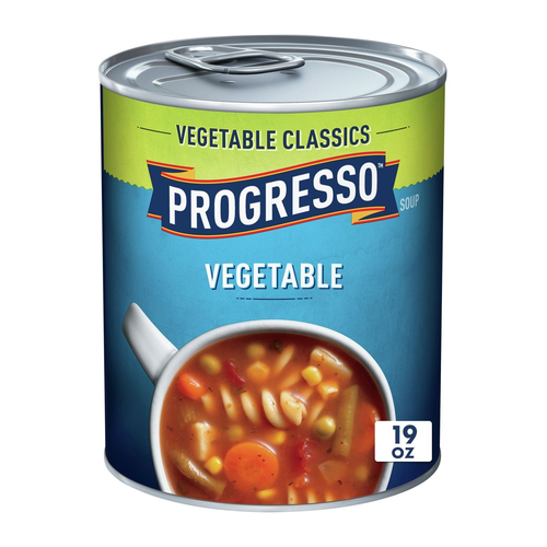 PROGRESO SOPA SOPA VEGETABLE 19 OZ